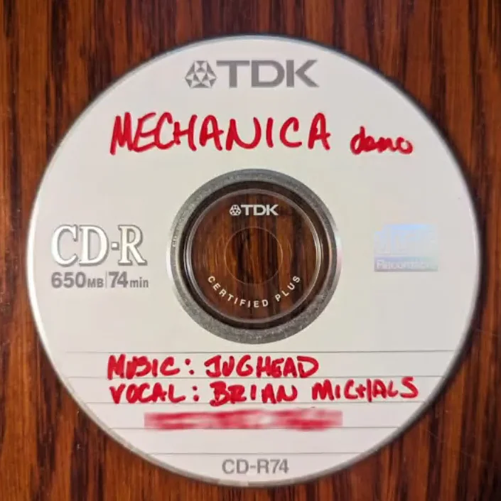 Mechanica Demo disc