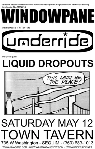 Flyer Wall